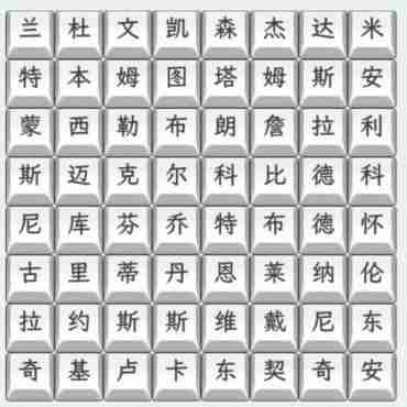 文字找茬大师篮球巨星怎么过关 文字找茬大师篮球巨星通关步骤详细流程