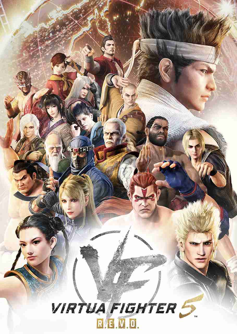 《Virtua Fighter 5 R.E.V.O》今冬登陆 Steam！开场动画现已公开