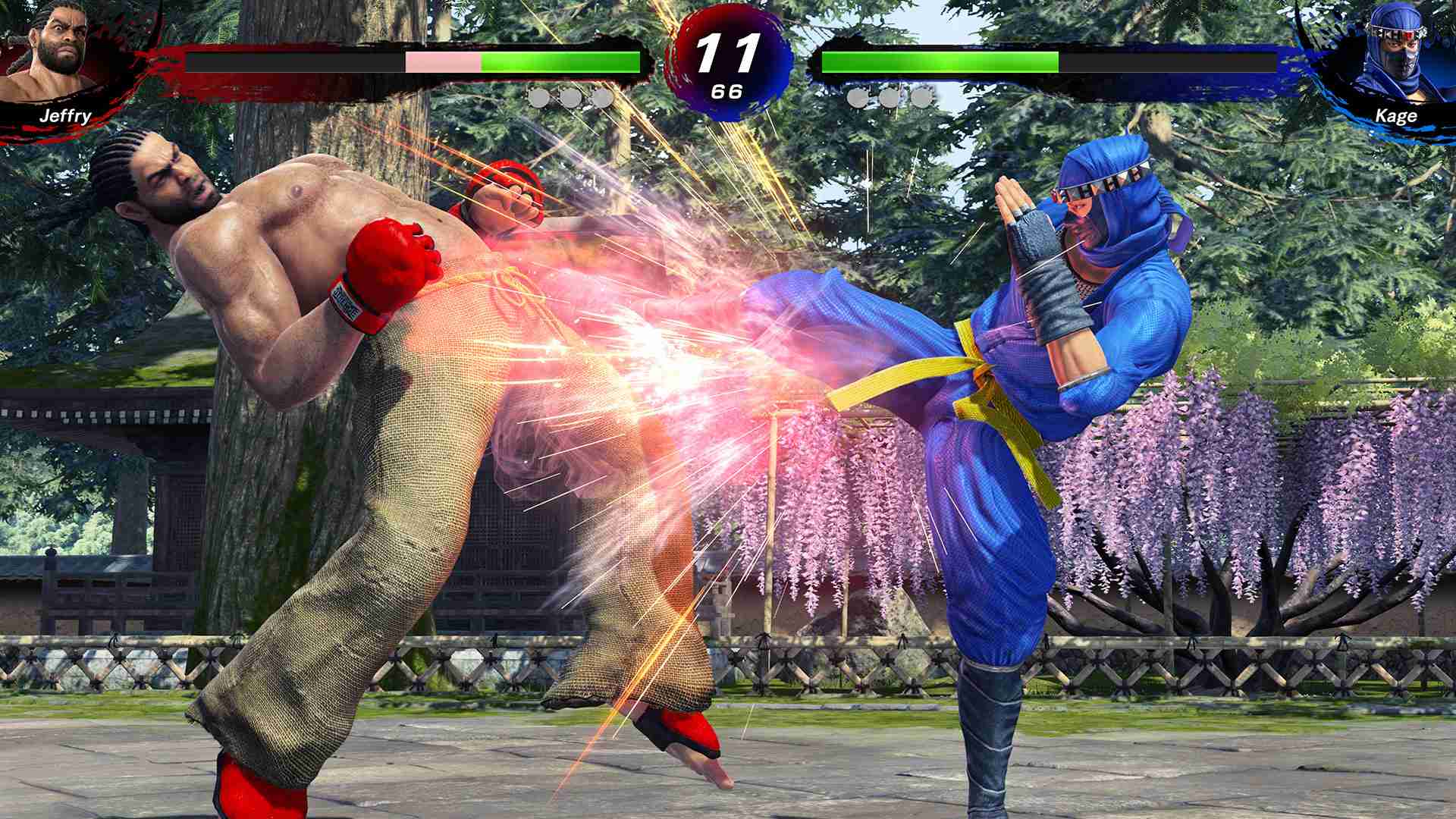 《Virtua Fighter 5 R.E.V.O》今冬登陆 Steam！开场动画现已公开