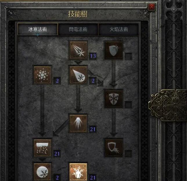 法师加点攻略