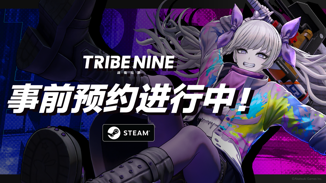 3D动作RPG ”TRIBE NINE：战极死游“开启预约