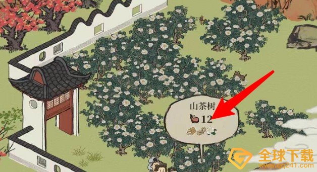 《江南百景图》山茶花获取攻略