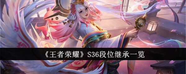 《王者荣耀》S36段位继承一览