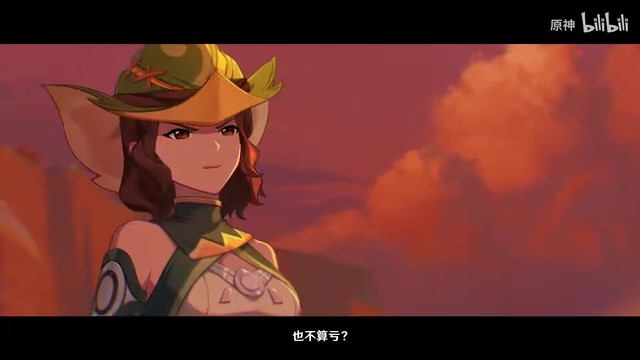 《原神》恰斯卡角色PV——「爱与和平」公开