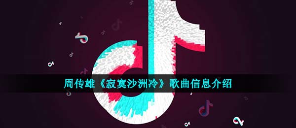 周传雄《寂寞沙洲冷》歌曲信息介绍