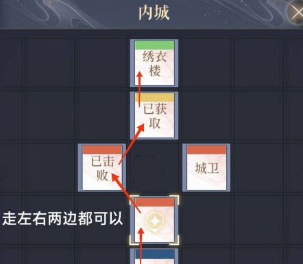 《如鸢》偃师据点重建路线