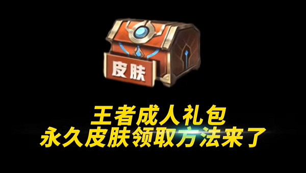 王者荣耀成年礼包在哪领 王者荣耀成年礼包领取方法介绍