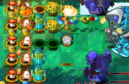 《pvz杂交版》英雄模式疯狂星期四通关详解4