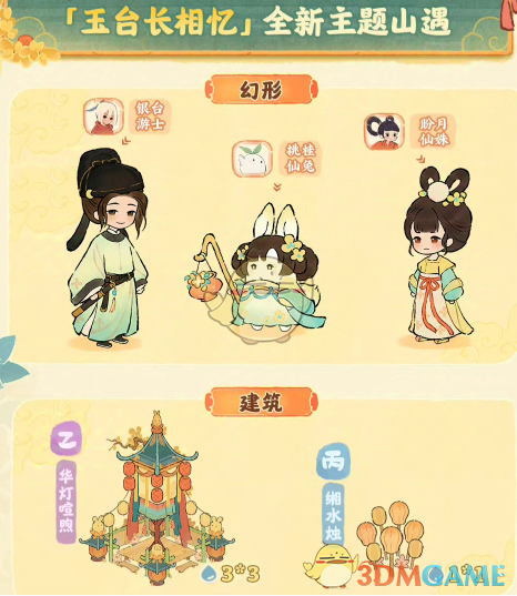 《桃源深处有人家》桃源璧月浮香创物池物品介绍