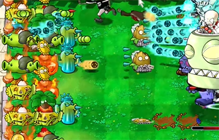 《pvz杂交版》英雄模式狼狈为奸过关攻略4