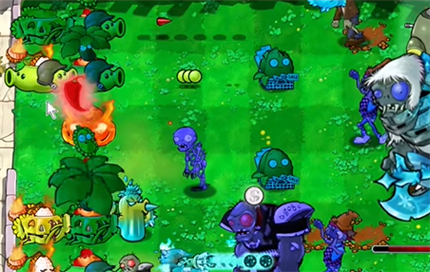 《pvz杂交版》英雄模式狼狈为奸过关攻略3