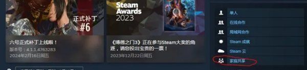 《steam》家庭常见问题解决方法