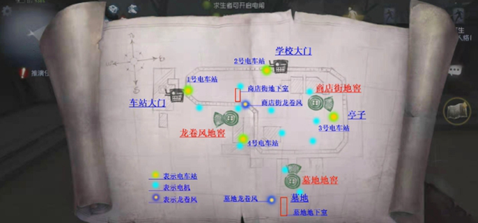 《第五人格》永眠镇小图地窖在哪里