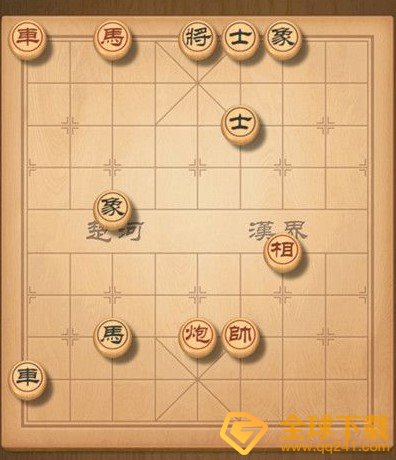 2021年《天天象棋》残局挑战211关破解方法