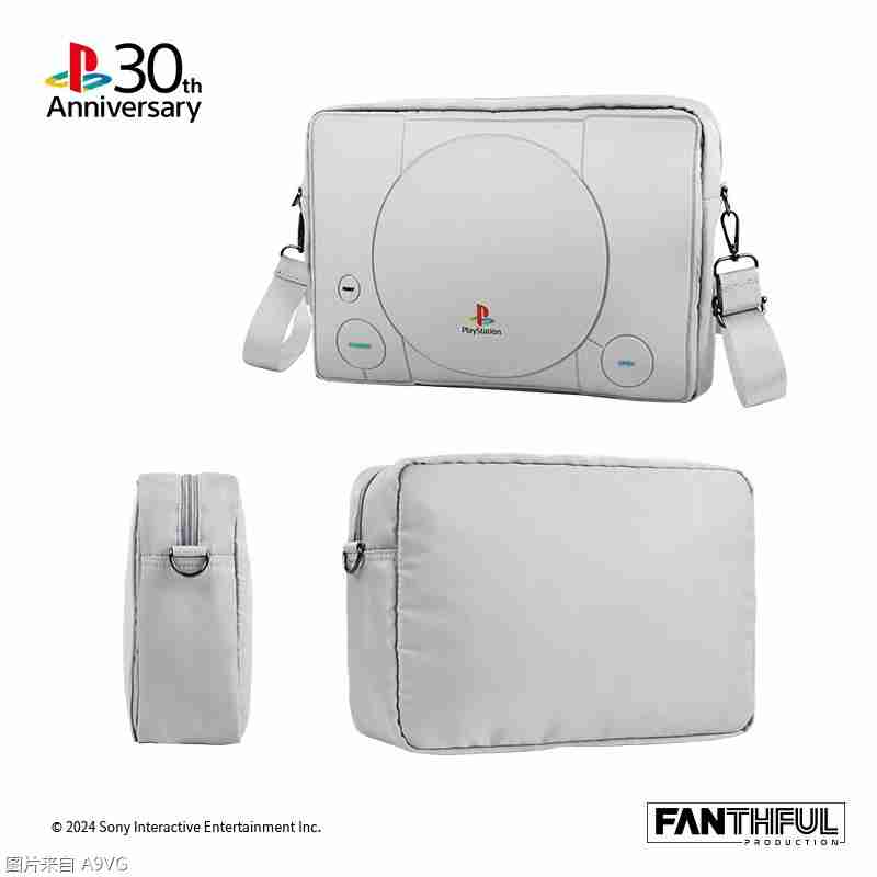 PlayStation 30周年 x FANTHFUL周边上新 今晚八点开启预购