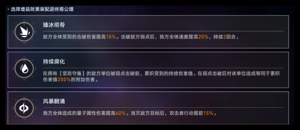 崩坏星穹铁道无望冽风的幻灭者用什么阵容详情 崩坏星穹铁道无望冽风的幻灭者用什么阵容攻略