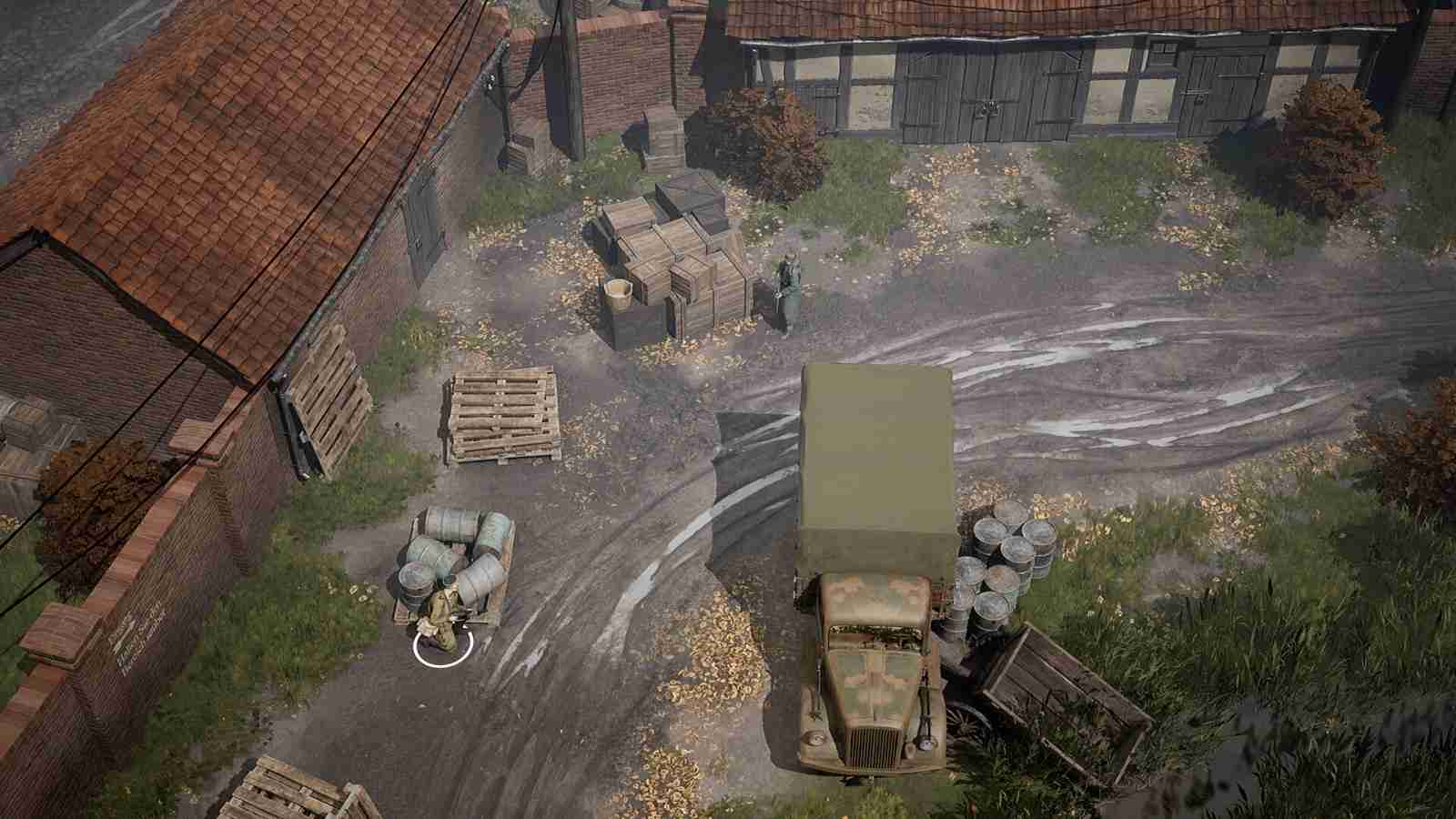 策略游戏《Red Recon: 1944》Steam页面 后年发售