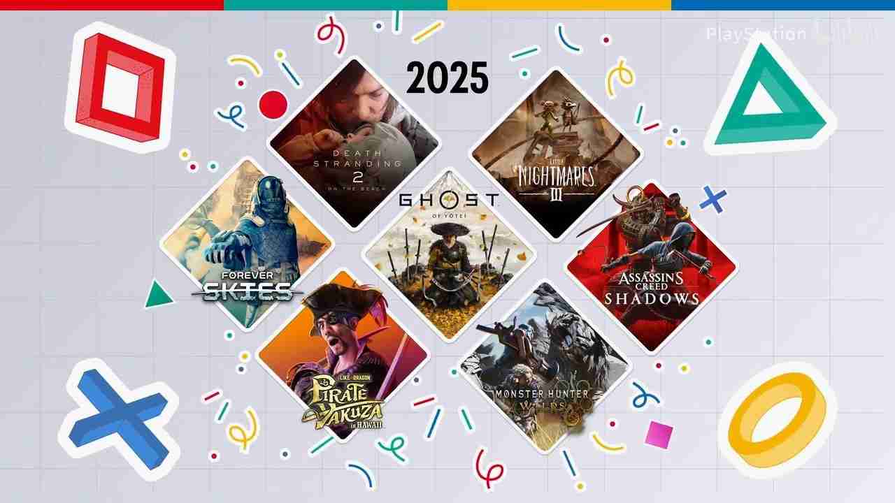 PlayStation中国新宣传片 2025年超多大作将至